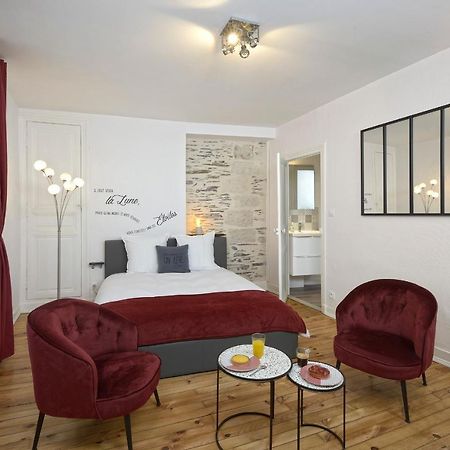 Апартаменты Hyper Centre Rue De La Roe Анже Экстерьер фото