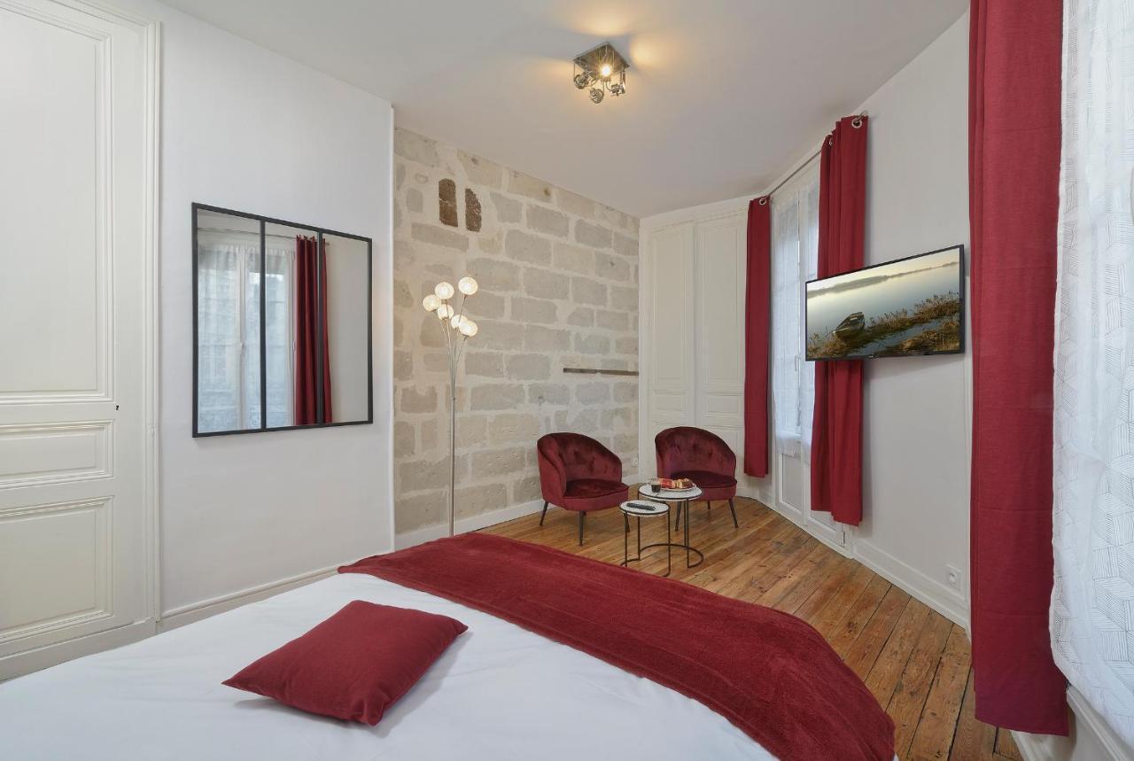 Апартаменты Hyper Centre Rue De La Roe Анже Экстерьер фото