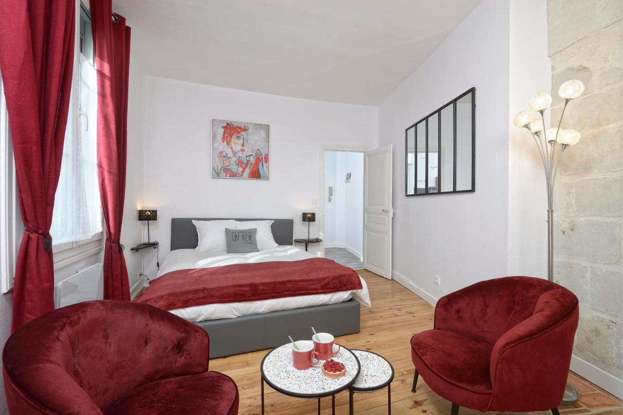 Апартаменты Hyper Centre Rue De La Roe Анже Номер фото